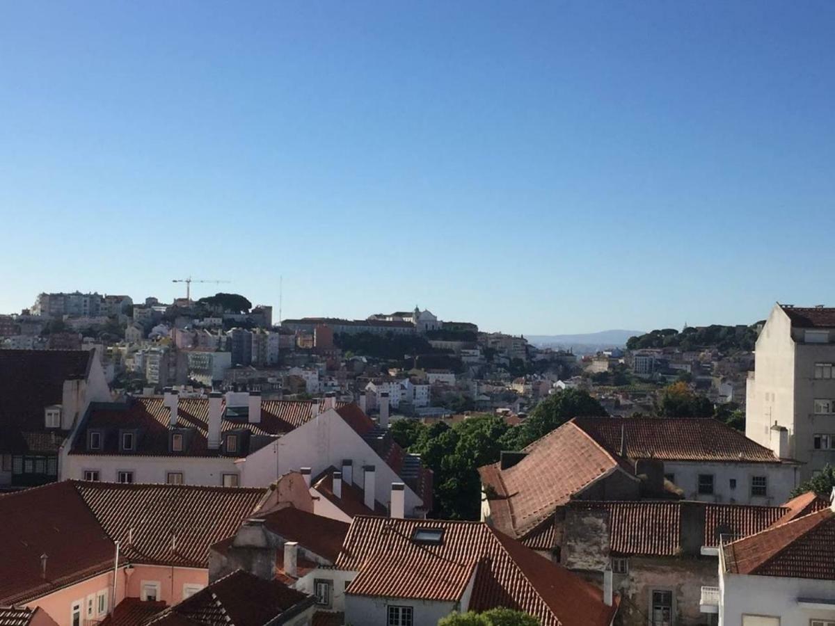 Sunny Apartment With Amazing View Lisboa Exteriér fotografie