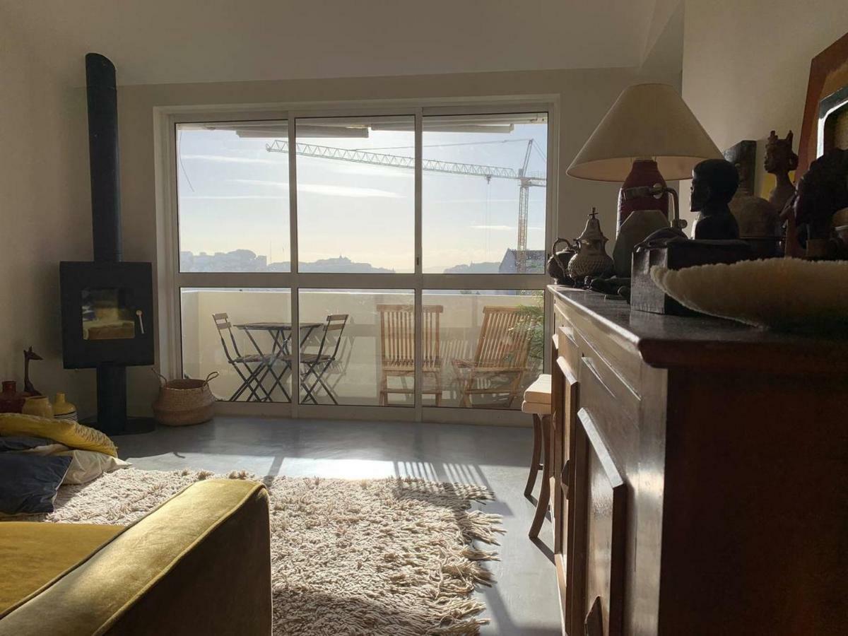 Sunny Apartment With Amazing View Lisboa Exteriér fotografie