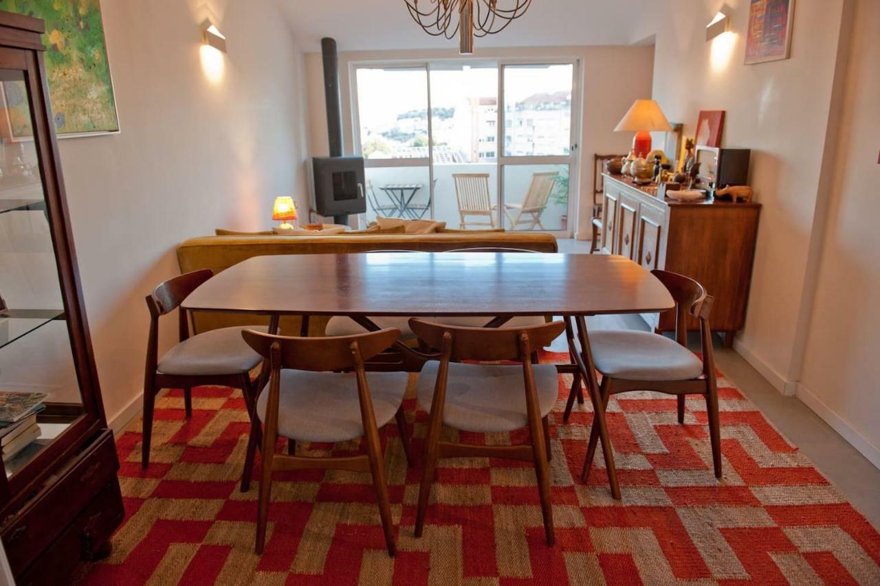 Sunny Apartment With Amazing View Lisboa Exteriér fotografie