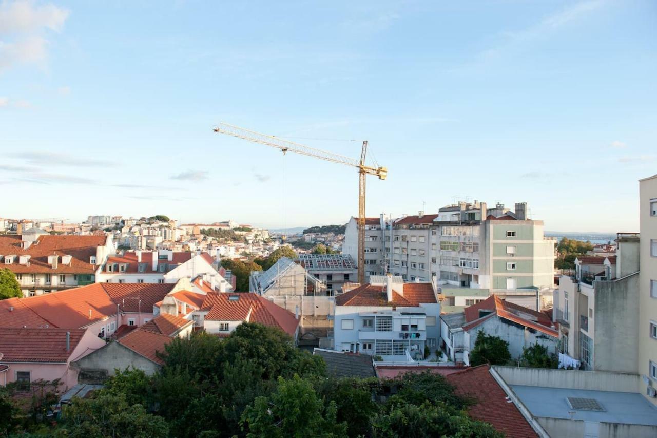 Sunny Apartment With Amazing View Lisboa Exteriér fotografie