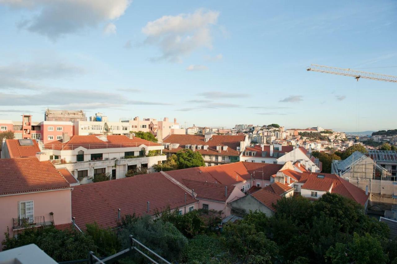 Sunny Apartment With Amazing View Lisboa Exteriér fotografie